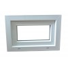 Soft plastov okno 100x40 cm biele, sklopn (Obr. 1)