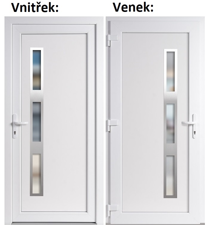 Plastov vchodov dvere Soft Venus Inox biele 88x198 cm, av, otvranie VON
Kliknutm zobrazte detail obrzku.